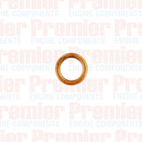 Sump Plug Washer WASHER COPPER CRUSH 12MM PSW12CC-10 - Premier