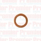 Sump Plug Washer WASHER COPPER 18MM PSW18C-10 - Premier