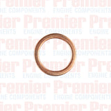 Sump Plug Washer WASHER COPPER 20MM PSW20C-10 - Premier