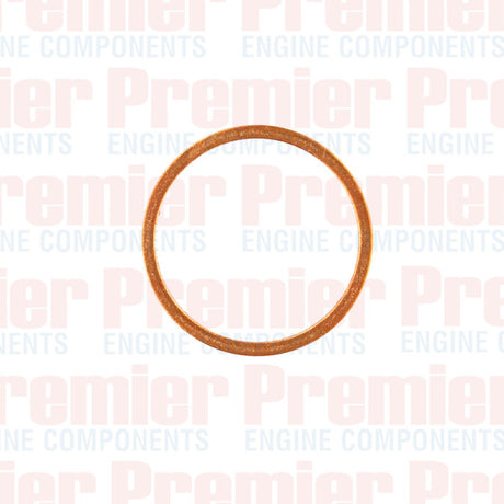 Sump Plug Washer WASHER COPPER 22MM PSW22C-10 - Premier
