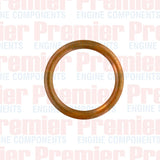 Sump Plug Washer WASHER COPPER CRUSH 22MM PSW22CC-10 - Premier