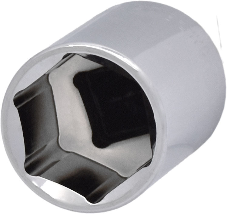 7/8” 6PT 1/2” Drive Sae CR-V Regular Socket - PKTool
