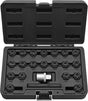 22pc VAG Pattern Style Anti-Theft Locking Wheel Nut Sockets Set - PKTool | Universal Auto Spares