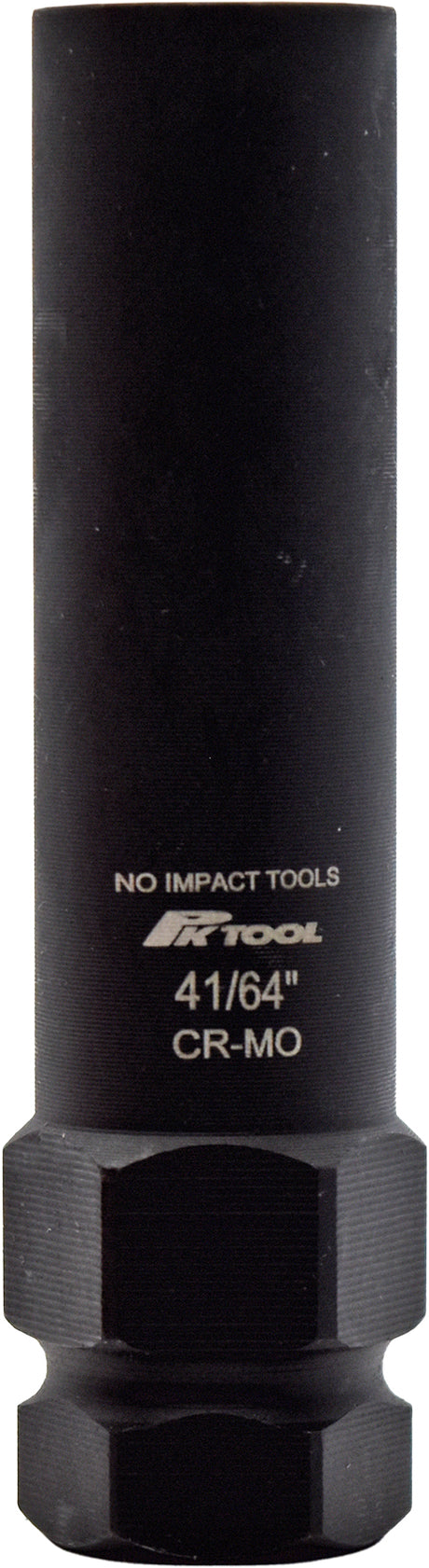 41/64'' 6-Spline Anti-Theft Mag Wheel Lock Nut Key Socket - PKTool