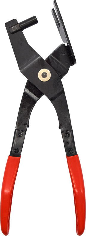 Exhaust Hanger Removal Pliers 280mm 25deg Angle Action - PKTool | Universal Auto Spares