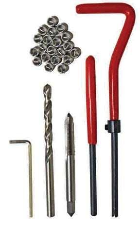 15 Piece Coil Insert Thread Repair Took Kit - PKTool