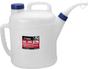 10L Measuring Jug With Twin Handles and Screw On Lid - PKTool