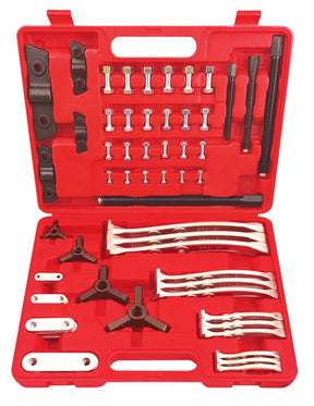 2 & 3 Jaw Combination Gear Puller Kit 75, 100, 150 & 200mm (3”, 4”, 6” & 8”) - PKTool | Universal Auto Spares