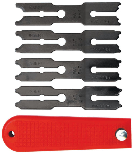 5 Piece E-Clip Installation & Removal Tool Set - PKTool