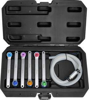 7 Piece 6 Point Brake & Clutch Bleeding Spanners Set - PKTool