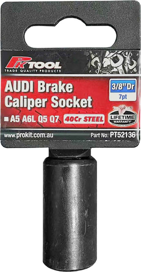 AUDI Brake Caliper Socket A5 A6L Q5 & Q7 - PKTool | Universal Auto Spares