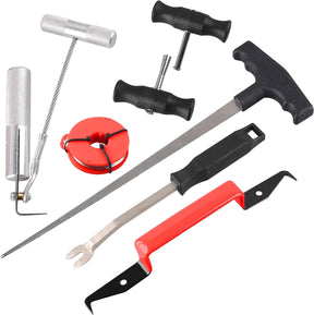 7 Piece Windscreen & Auto Glass Removal Tool Kit - PKTool