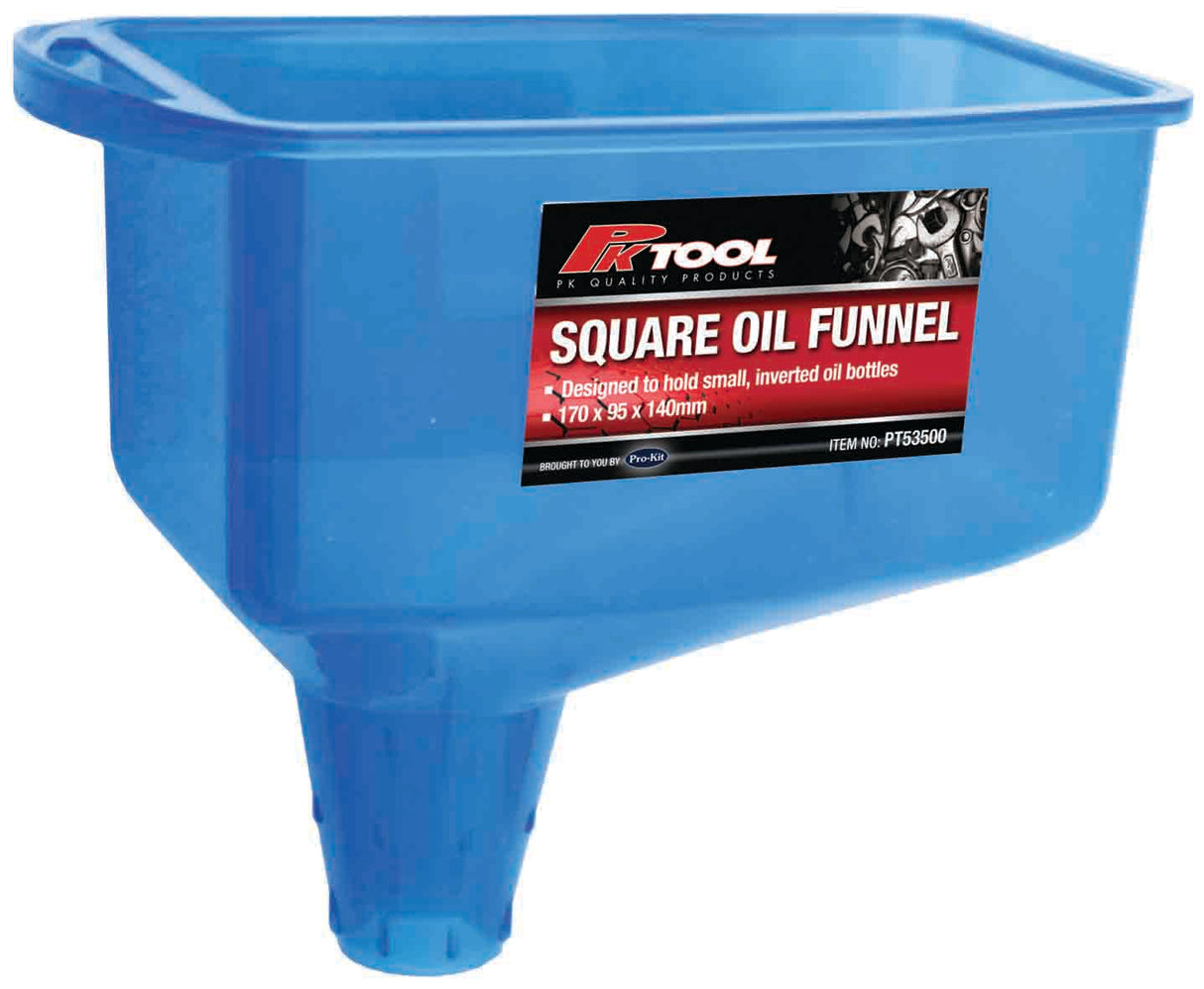 180mm (7") Square Funnel - PKTool