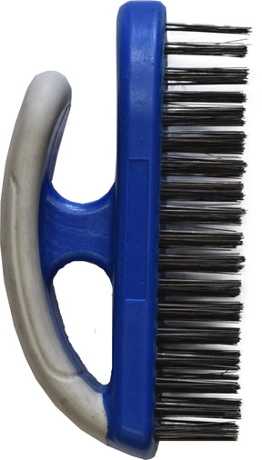 160mm (61/4”) 5 Row Steel Bristles Brush With Overhead Handle - PKTool