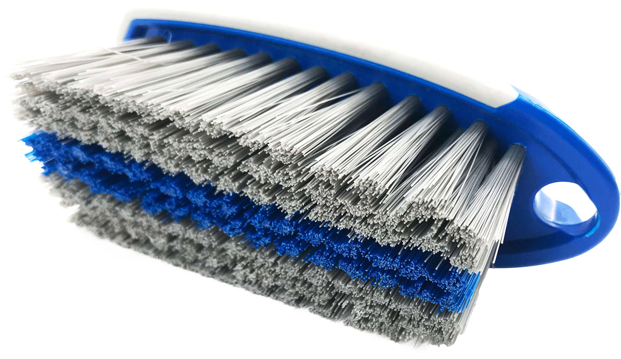 160mm (61/4”) 5 Row Brush Nylon Bristles With Overhead Handle - PKTool