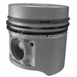 Single Piston & Rings 0.50MM 020 For Toyota 11B RED Block To 8/88 4 REQ PTO11B1020A - AE