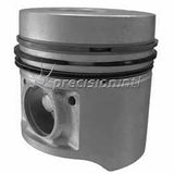 Single Piston & Rings 1.00MM 040 For Toyota 11B RED Block To 8/88 4 REQ PTO11B1040A - AE - Pistons & Rings - AE