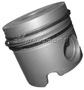 Single Piston & Rings 0.50MM 020 For Toyota 14B Turbo 4 Required Alfin PTO14BT1020A - AE