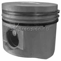 Single Piston & Rings 0.50MM 020 For Toyota 15B-FT 3/97 On 4 REQ Dyna 200 PTO15BFTL1020A - AE