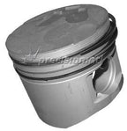 Single Piston & Rings 1.00MM 040 For Toyota 1KZ - TE No Reliefs 4 REQ PTO1KZLA1040A - AE - Pistons & Rings - AE
