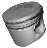 Single Piston & Rings 1.00MM 040 For Toyota 1KZ - TE No Reliefs 4 REQ PTO1KZLA1040A - AE - Pistons & Rings - AE