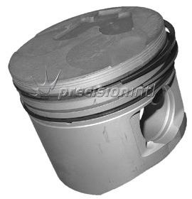 Single Piston & Rings 1.00MM 040 For Toyota 1KZ - TE No Reliefs 4 REQ PTO1KZLA1040A - AE - Pistons & Rings - AE