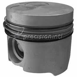 Single Piston & Rings Std Std For Toyota 2C 9/85 - 8/88 4 REQ All Models PTO2C1000A - AE - Pistons & Rings - AE