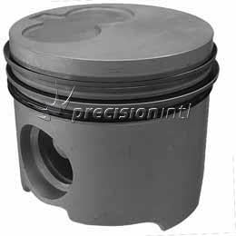 Piston & Rings Std Std For Toyota 2C 8/88 On Liteace Tarago 4 REQ PTO2CL1000A - AE