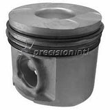 Single Piston & Rings 1.00MM 040 For Toyota 2KD - FTV Hiace 4 REQ PTO2KDF1040A - AE - Pistons & Rings - AE