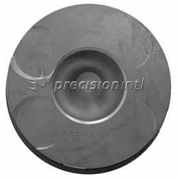 Single Piston & Rings 0.50MM 020 For Toyota 2KD-FTV Hiace 4 REQ PTO2KDF1020A - AE