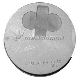 Single Piston & Rings 1.00MM 040 RHS For Toyota H 3 REQ Landcruiser Dyna PTOHR1040A - AE