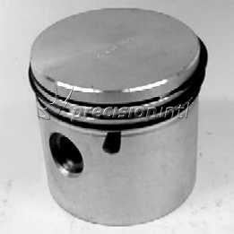 Single Piston & Rings 020 020 Triumph 20TC KE1L KE2L 2000 GT6 Vanguard PTR1998E1020A - AE - Pistons & Rings - AE