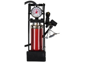 Single Barrel Foot Pump with Gauge - AUTOKING
