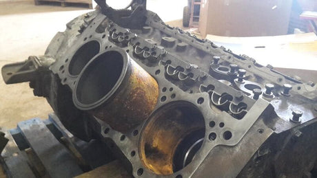 Piston Cylinder Sleeve / Liner Puller For All Sizes From 75 To 140 MM - Machter