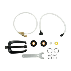 Hydraulic Steering Cylinder Seal HS5157 & Bracket Puller & Bleed Kit For Seastar PULLER-002 - Machter