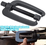 Hydraulic Steering Cylinder Seal HS5157 & Bracket Puller & Bleed Kit For Seastar PULLER-002 - Machter