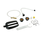Hydraulic Steering Cylinder Seal HS5157 & Bracket Puller & Bleed Kit For Seastar PULLER-002 - Machter