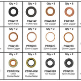 Sump Plug Washer Kit SUMP PLUG WASHER KIT VARIOUS PWK5 - Premier