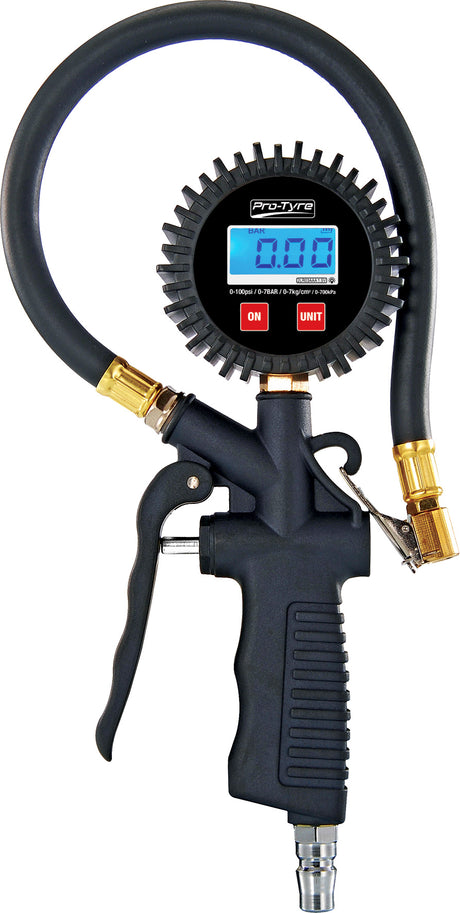 100PSI Digital Tyre Inflator - PKTool | Universal Auto Spares