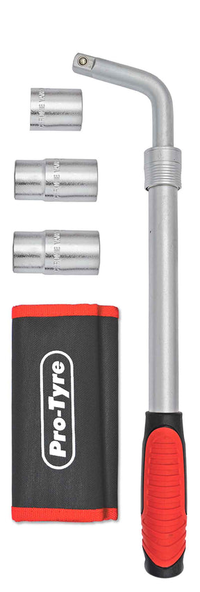 Locking Extendable Wheel Brace with Locking Sleeve - ProTyre