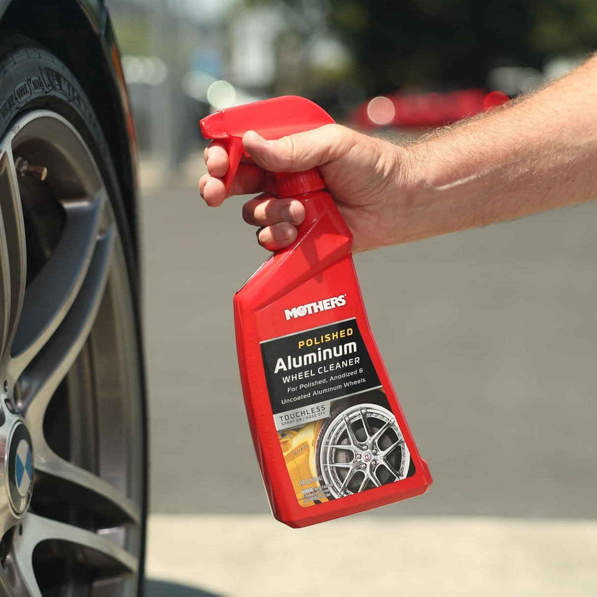 POLISHED ALUMINIUM WHEEL CLEANER 3.785L - Mothers
