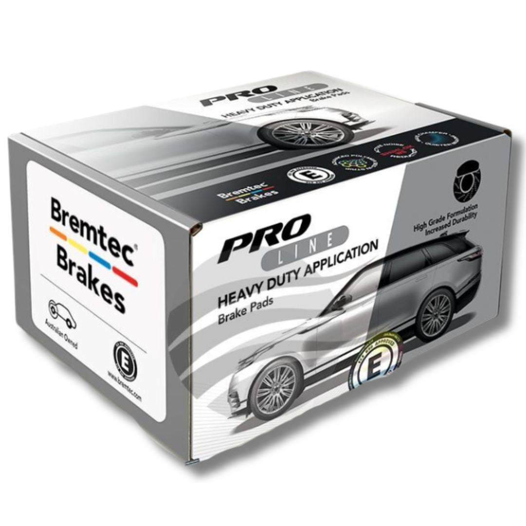 Pro-Line Heavy Duty Brake Pads BT2138PRO - Bremtec