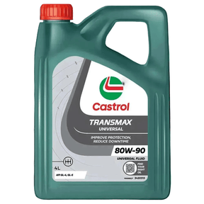TRANSMAX Universal 80W - 90 4L - Castrol - Gear & Differential Oils - Castrol