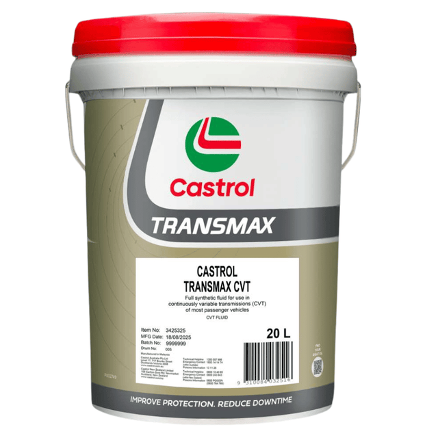 TRANSMAX CVT 20L - Castrol - Automatic Transmission Fluid - Castrol