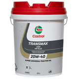 TRANSMAX Agri MP Plus 20W - 40 20L - Castrol - Agricultural & Farm Oils - Castrol
