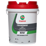 TRANSMAX Agri Trans Plus 80W 20L - Castrol - Agricultural & Farm Oils - Castrol