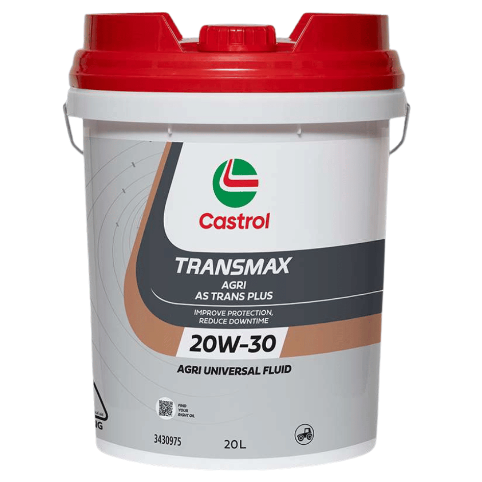 TRANSMAX Agri AS Trans Plus 20W - 30 20L - Castrol - Agricultural & Farm Oils - Castrol