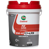 RX Super 15W - 40 CJ - 4/E9 20L - Castrol - Diesel Engine Oil - Castrol