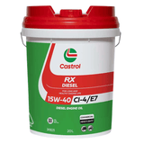 RX Diesel 15W - 40 CI - 4/E7 20L - Castrol - Diesel Engine Oil - Castrol