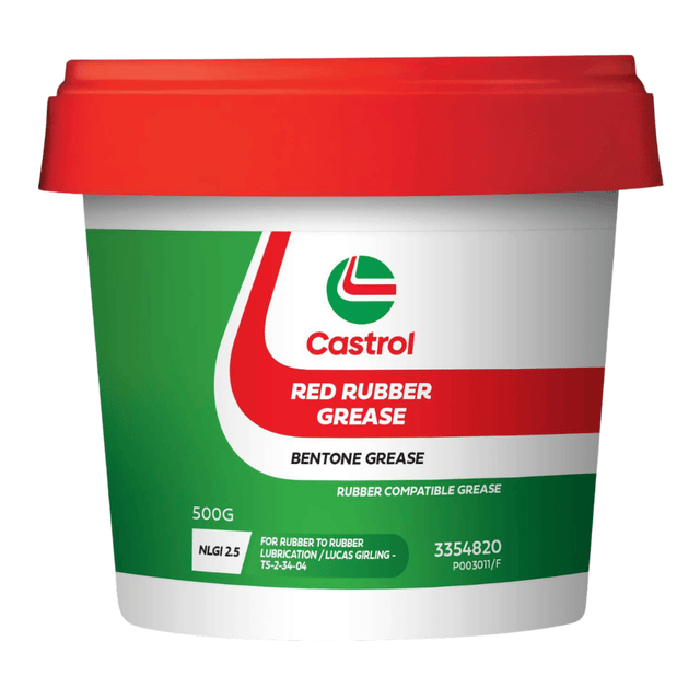 Red Rubber Grease 500g - Castrol - Specialty Grease - Castrol